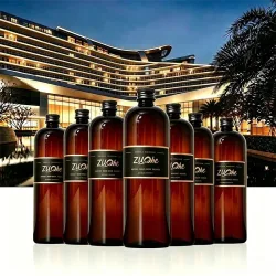 ZUOHE 500ml Hotel-Parfüm Hilton Shangri-La Sterne-Hotel mit Duftöl Langanhaltender Duft Natürliches Frisches Parfüm Deodorant