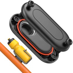 Für Samsung SmartTag 2 Fahrradhalter Versteckte Fahrrad-GPS-Tracker-Hülle für Galaxy Smart Tag 2 unter Flaschenhalter SmartTag 2 Hülle