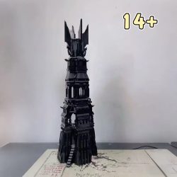 2025 AUF LAGER Home Dekorationen Turm Kompatibel 10237 Desktop ornament 2359 Stücke festival geschenk Junge Geschenke