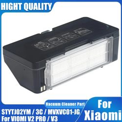 2-in-1-Wassertank-Staubbox für XiaoMi Mijia Mop Pro STYTJ02YM/3C/ MVXVC01-JG/ VIOMI V2 PRO/ V3 Roboter-Staubsauger-Teile