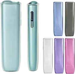Für iQOS Iluma I One TPU transparente Schutzhülle, ultradünn, ultraleicht, mit integrierter Schutzhülle