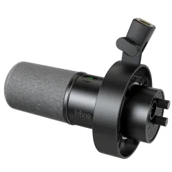 Fine usb/xlr dynamisches Mikrofon mit Stoßdämpfer halterung, Touch-Stumm schaltung, Kopfhörer buchse und Lautstärke regler für PC-oder Soundkarten aufzeichnung-k688