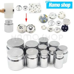 20L-60L Stoff Überzogene Taste Form Presse Sterben Praktische Form Werkzeug Montage Für Runde Brot Form Taste Stoff Zubehör DIY