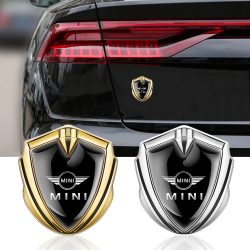 3D Metall Auto-Styling Abzeichen Aufkleber Dekoration Auto-Zubehör Für MINI Cooper JCW WORKS R55 R56 F55 F56 R57 R58 R59 R60