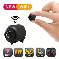 Neue X5 Mini-Kamera 1080P, klare Nachtsicht, leicht, tragbar, Premium-Kameras, Bewegungserkennung, kabellose WiFi-Überwachungskamera