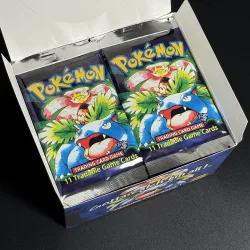 1ST Edition Basisset 1999 Booster Pack TCG Basisset Unbegrenzte Spielkarten Pokemon Charizard Blastoise Venusaur TCG Sammlerstück
