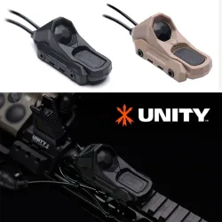 UNITY Tactical AXON Switch Remote Dual Function Pressure Switch für SureFire M300 M600 Taschenlampe PEQ NGAL 2.5 3.5 Crane