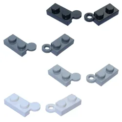 DIY Assmble Bausteine 20Set 2429 2430 19954 73983 Scharnier Platte 1x4 Schwenk MOC Teile Kompatibel Ziegel Partikel kind Spielzeug Geschenk