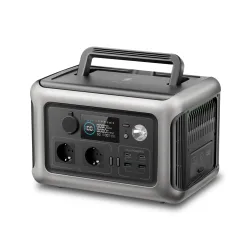 ALLPOWERS R600 Tragbares Kraftwerk 600 W 299 Wh LiFePO4-Solargenerator mit 2 x 600 W (1200 W Überspannung), AC-Steckdose für Camping, Wohnmobil, Zuhause
