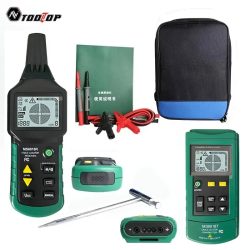 MS6818 Professioneller Kabeltester, 30?400 V AC/DC, Metallrohr-Locator, Wand-Untergrund, Inspektion der Unterbrechung, Kurzschlusserkennung
