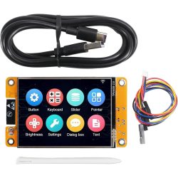 ESP32 Touchscreen 2,8 Zoll TFT LCD Display ESP-WROOM-32 ST7789 Resistives Touch-Modul 240 * 320 ESP32-2432S028R Bluetooth WIFI