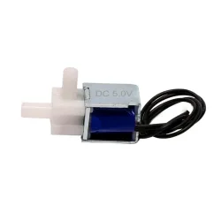 Micro-Mini-Magnetventil, normalerweise geschlossen, DC 5 V, 6 V, elektrische Steuerung, Wasserauslassventil, kleines bidirektionales Magnetventil