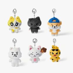 Niedlicher EN Kpop Puppen-Schlüsselanhänger Jay Ni-ki Sunghoon Fan-Kollektion Geschenk-Anhänger Accessoires