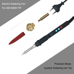 Joystick-Lötkolbenspitze 90W 936 Elektrischer Lötkolben für PS4 PS5 Switch Pro Controller Joystick-Demontage-Reparaturwerkzeuge