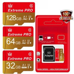 Speicherkarte 16GB 32GB Mini SD-Karte 64GB 128GB 256GB MiniSD Max Ultra C10 TF-Karte Speicherkarte für Mobiltelefonüberwachung