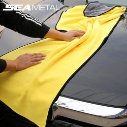 SEAMETAL High-end-Mikrofaser Handtuch Auto Waschen Handtuch Detaillierung Reinigungstuch Auto Waschen Trocknen Handtuch Auto Saugfähigen Reinigungsprodukte