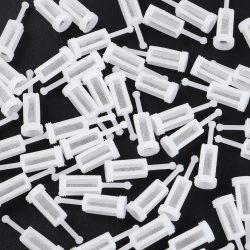 10/20-teilige Spritzpistolenfilter, Einweg-Farbsieb mit Schwerkraftzufuhr, Spritzpistolenfilter mit Schwerkraftzufuhr, für die meisten Spritzpistolen