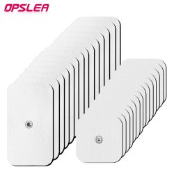 10/20 Stück Elektrodenpads Gel für TENS Akupunktur-Massagegerät Schlankheits-Puls-EMS-Muskelstimulator Massagegerät Aufkleber