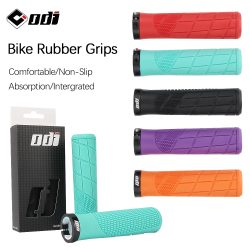 ODI Gummi-Lenkergriffe, MTB-Lock-on-Griff, stoßfest, rutschfest, für Mountainbike/Rennrad, Griffabdeckung, zusammenklappbares Laufrad-Zubehör
