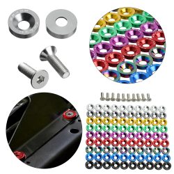 10 Sets Elektroroller-Befestigungselemente, Schrauben, Lenker-Schraube, Unterlegscheiben für Dualtron 1 2 3 Thunder Eagel Ultra Zero 9 Teile