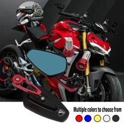 Motorrad Lenker Rückspiegel Für Ducati 400 620 695 696 796 821 MONSTER 899 959 1199 1299 Panigale 848 /EVO 1198/S/R