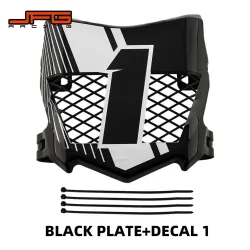Front-Kennzeichenhalter für Surron Talaria E-Ride Pro Ridstar Q20 Tuttio Soleil 01 Ebox Dragster ETM RTR Dirt E-Bike PP Nummernschildhalter