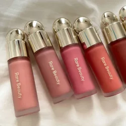 Rare Beauty Soft Pinch Flüssiger Rouge Seidig Glatt Langanhaltend Voluminöses Make-up Hope Love Virtue Happy Wonder Worth Gesichtskosmetik