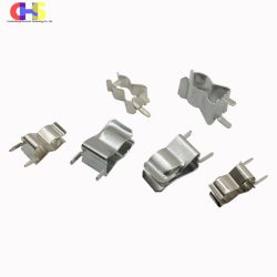 50/100 Stk. Zinnbeschlagener Messing Sicherungsklammerhalter 5x20mm 6x30mm für Sicherungsröhre 5 * 20/6 * 30mm PCB Montage Lötklemme