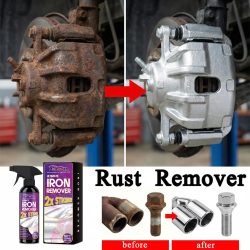 Rostentferner-Spray, leistungsstarke Rostentfernung für Metall, Auto, Fahrrad, Haushaltswerkzeuge, 2026 neu