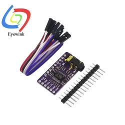 Schnittstelle I2S PCM5102A Audiomodul DAC Decoder GY-PCM5102 I2S Player Modul für Raspberry Pi