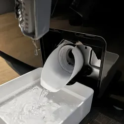 NONE, Notablass-Trichter für Waschmaschine, Filter-Ablassdüse, wasserdichtes Ablassventil-Ersatzzubehör für Frontlader.