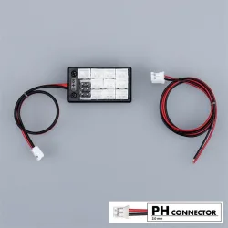 RC Truck Licht Expansion Board PH2.0 DuPont 2,54 Erweiterung Modul Für Tamiya MFC-03 RC Lkw Teile 1/14 770S Auto Zubehör DIY