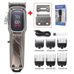KEMEI Haarschneidemaschine Km-1550 Km-2284 Design Haarschneider Professionelle elektrische Schnitzerei Friseursalon Haarschneidemaschine für kommerzielle Haarschneidemaschinen