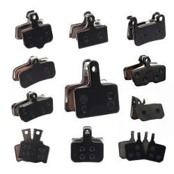 4 Paar Fahrrad MTB Halbmetallische Scheibenbremsbeläge für Shimano B01S G01S A01S XTR XT SLX Deore Sram Guide Level HRD Red Etap Magura