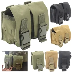 Taktische Molle Granate Beutel Einzel Doppel Frag Granate Beutel Quick Release Werkzeug Mag Tasche Outdoor Jagd Holster Taille Taschen
