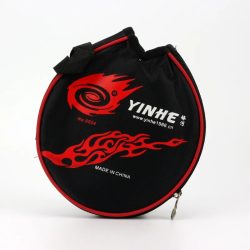 Original YINHE Tischtennisschläger-Tasche, tragbar, dick, rund, schützend, SANWEI Ping-Pong-Schlägerhülle