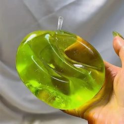 Grüner Apfel Quetschspielzeug Stressabbau Entspannungs-Fidget-Spielzeug Plastisches Quetschspielzeug Entspannendes Geschenk für Freunde