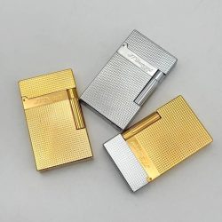 Coole Gasfeuerzeuge aus Metall mit Paris Ding Ping Sound, Zigarettenzubehör für Geburtstag, Jahrestag, Geschäftsgeschenk für Herren.