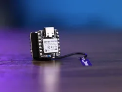 XIAO NRF52840 & Wio-SX1262 Kit für Meshtastic, 868MHz, 915MHz, LoRa 862-930MHz, Mikrocontroller Bluetooth, Integrierte Antenne