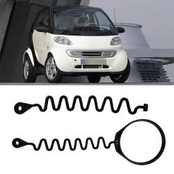 1X Auto Kraftstofftankdeckel Gasabdeckung Seil Q 0008652 V 001000000   Für Smart Fortwo 1998?2006 450 Modelle für Smart Roadster Modelle Autoteil
