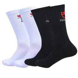 NEU 2026 TUOR UAE Radsocken für Herren und Damen ? Atmungsaktive, schnell trocknende Outdoor-Socken für Fußball, Laufen und Radfahren