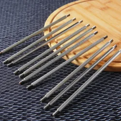 6 mm zylindrischer Stab Diamant-Schleifsteine Küchenmesser Schleifstein Diamantstab Ruixin Pro RX008