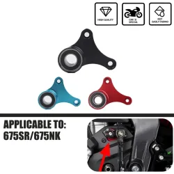 Für CF-Moto 675NK 675SR 675SRR 675SR-R 675SR NK Motorradzubehör Schalthebelhalterungen Schaltstangenstützen Stabilisatoren
