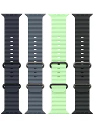 Ocean-Armband für Apple Watch Ultra 3 2 Band 49mm 46mm 44mm 40mm 45mm 41mm 42mm Correa Armband iWatch Series 11 10 9 SE 8 7 6 5 4