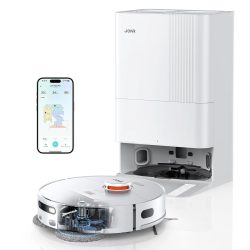 JONR Robot Vacuum P20 Pro International Edition Wischen Staubsaugen Trocknen Tücher Automatische Reinigung Staub Sammeln Entwässerung Wasser
