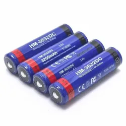 HM-3632DC 3,6V 3200mAh für Hikvision GQ25 GQ35 FQ25 Wärmebildkamera-Suchgeräte Akku Wiederaufladbare Lithium-Batterie