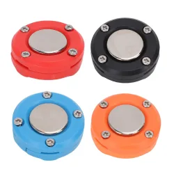Tragbarer magnetischer Mikrofonhalter für Kenwood KMC-30 KMC-32 KMC-35 KMC-36 CB-Funkmikrofonhalter CB-Mikrofonhalter mit selbstklebender Rückseite