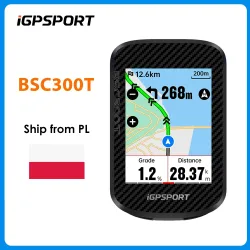 iGPSPORT BSC300T Touchscreen-Fahrradcomputer 32G Globale Farbige Karte Drahtloser Fahrradcomputer Unterstützt E-Bike