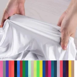 Matte Spandex-Stoffe mit Hoher Elastizität, Milchseide-Gewebe in Unifarben, Vierseitig Dehnbar, für DIY-Badeanzüge, Bodysuits und Yoga-Kleidung