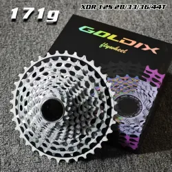 GOLDIX Rennrad CNC integriertes ultraleichtes 12-Gang-Schwungrad, geeignet für SRAM XDR RED AX XPLR elektronische Getriebe